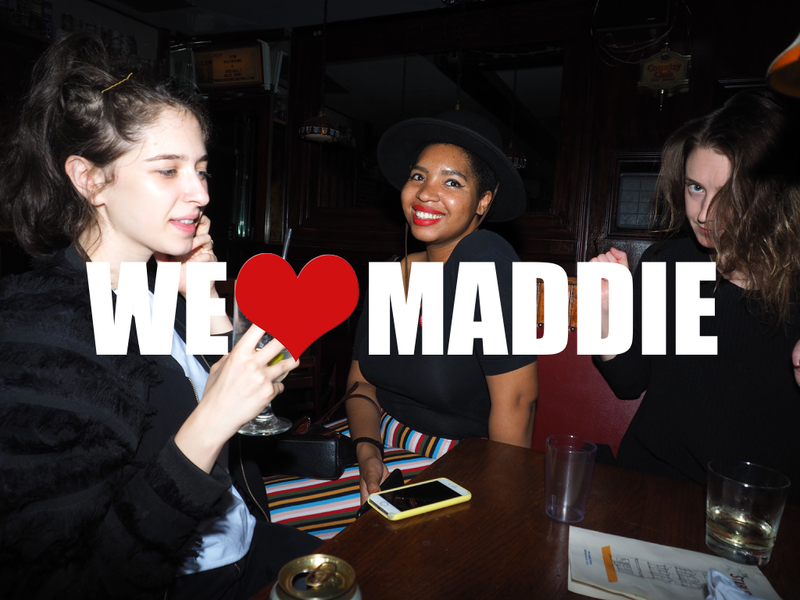 Illustration for article titled WE <3 MADDIE